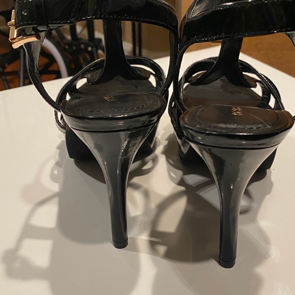 Bcbgeneration Preize Black Platform Heels. - image 4